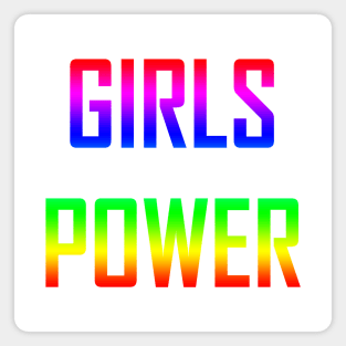 Girls Power Magnet